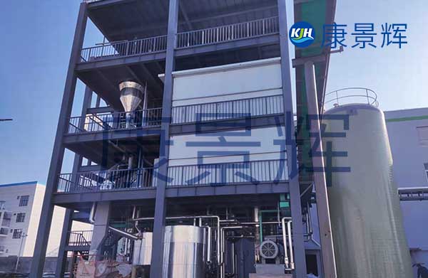 5T/H化工shiji蒸发器