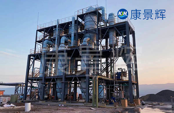 三效蒸发器结垢处理