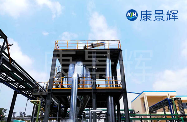 4t/h钻井废水氯化钠shiji蒸发器