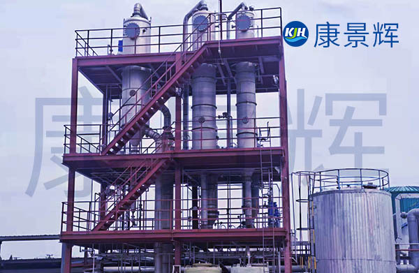 精细化工含盐废水处理及废盐资源化处理