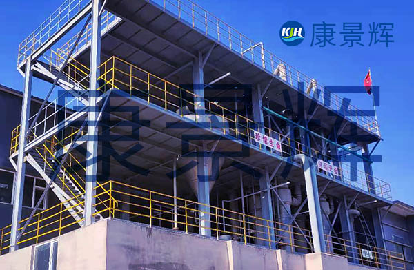 6t/h氯化钠三效蒸发器