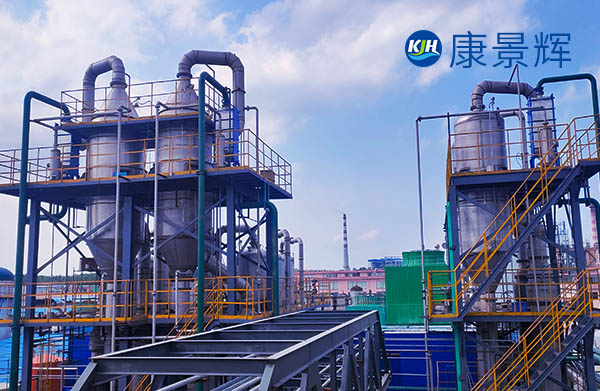 15t/h的氯化钠shiji蒸发器项目改造