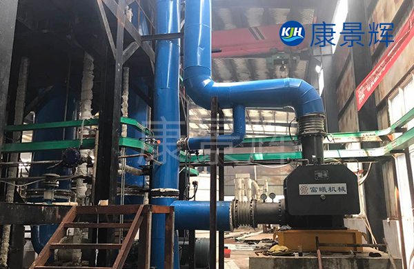 2T/H印染丝光淡碱shiji蒸发器