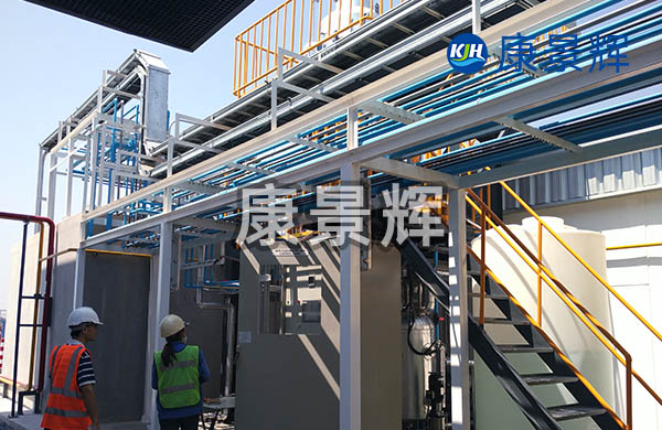 ​10T/H农药中间体shiji蒸发结晶系统