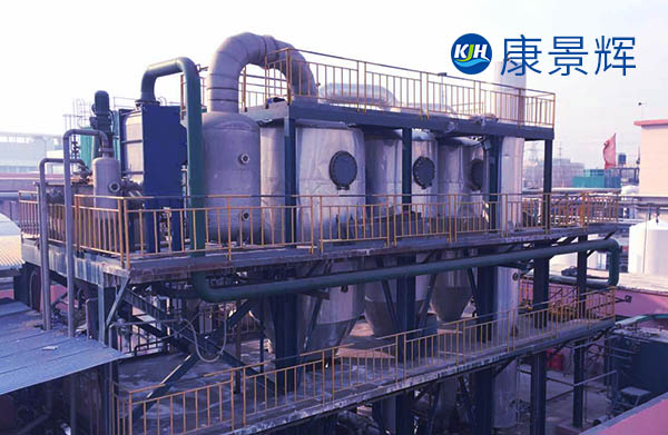 3T/H金属冶炼三效蒸发器