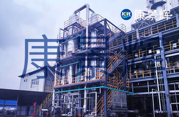 处理量0.5m³/h的shiji蒸发器