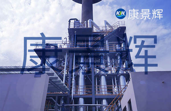 处理量0.5m³/h的shiji蒸发器