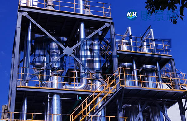 不锈钢shiji蒸发浓缩设备