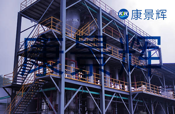 处理量8T/H三效蒸发浓缩系统