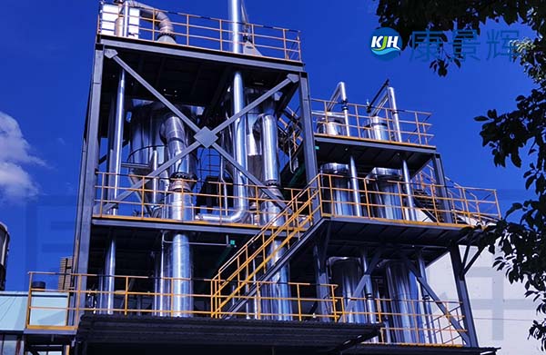 处理量6t/h氯化铵三效蒸发器