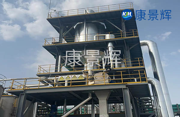 蒸发量5t/h氯化钠shiji蒸发器