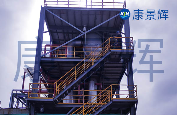 处理量2t/h氯化钠shiji蒸发结晶系统