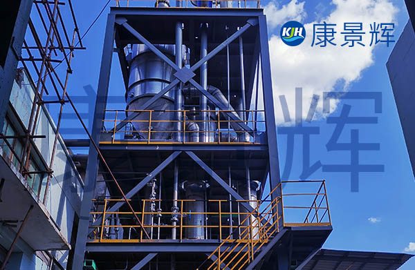 处理量6.25t/h硫酸钠shiji蒸发器