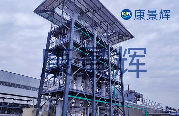 处理量0.5t/h生物制药shiji蒸发结晶系统