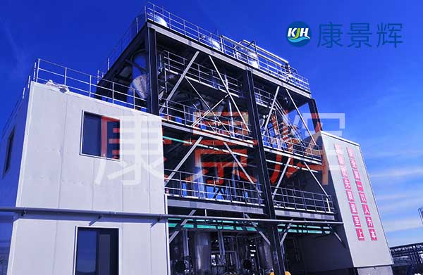 处理量0.5t/h生物制药shiji蒸发结晶系统