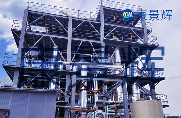 5.5t/h铅酸电池回收硫酸铵shiji蒸发结晶系统