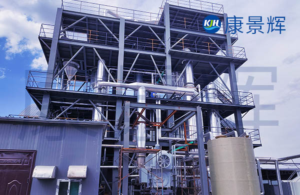 5.5t/h铅酸电池回收硫酸铵shiji蒸发结晶系统