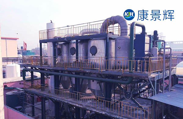 日处理量100吨的切削液乳化液浓缩系统