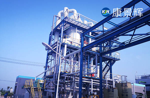 每小时处理量12吨的杂盐蒸发结晶设备