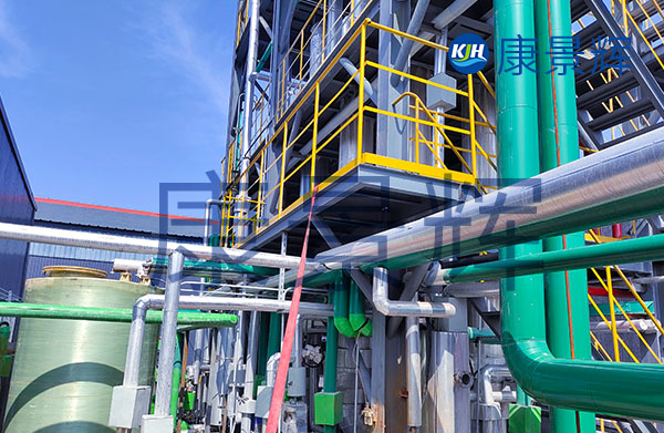 14t/h氟化钾shiji蒸发器