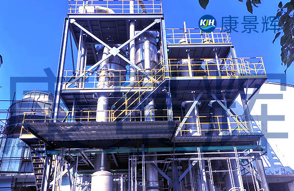 处理量2t/h氯化钠、硫酸钠双效蒸发器