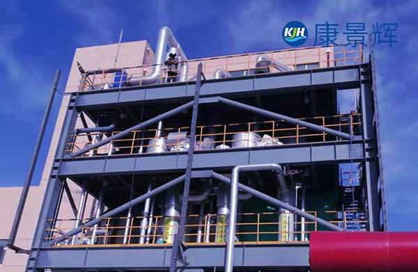 每小时处理量5吨有机磷shiji蒸发器
