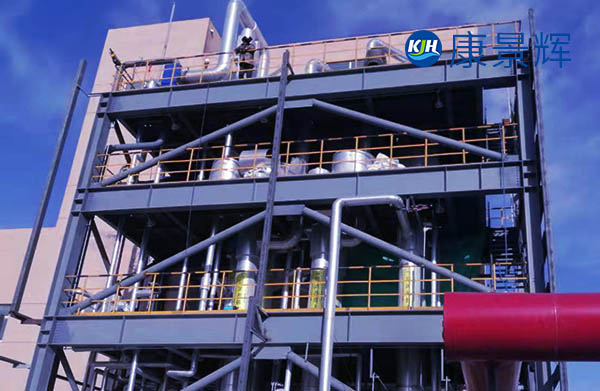 每小时处理量5吨有机磷shiji蒸发器