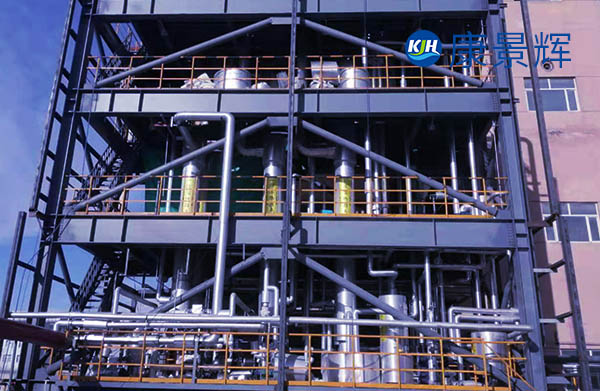 每小时处理量5吨有机磷shiji蒸发器