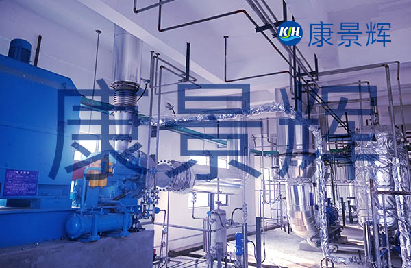 处理量15t/h硫酸铵、氯化铵单效蒸发器