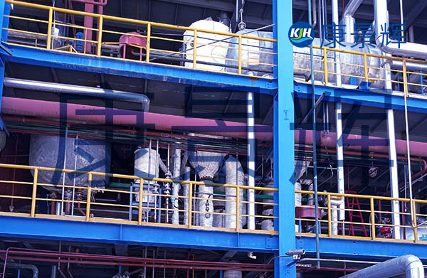 处理量15t/h硫酸铵、氯化铵单效蒸发器