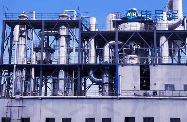 蒸发量5t/h氯化钠、氯化钾三效蒸发器