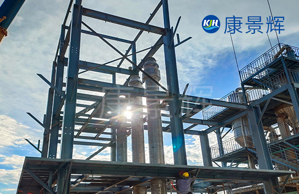 处理量2t/h双效氯化钠蒸发结晶系统