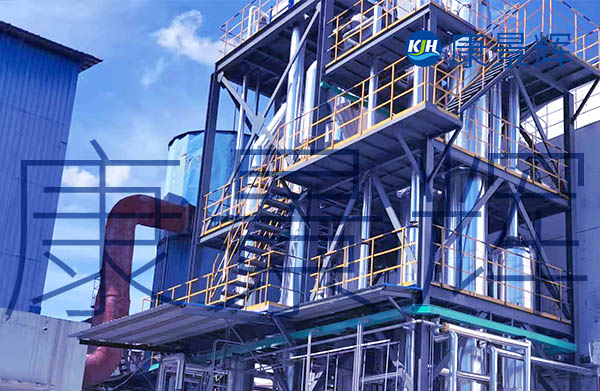 处理量6.5t/h氯化钠三效蒸发结晶器