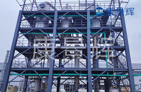 处理量1t/h氯化钠、硫酸钠单效蒸发结晶系统