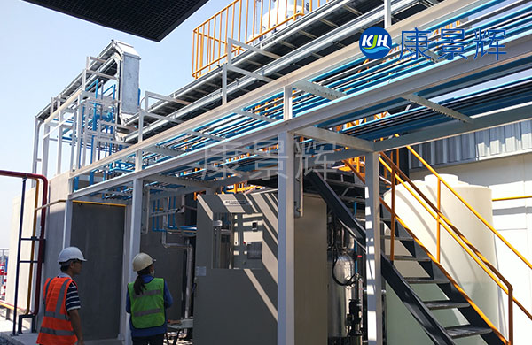 处理量11t/h氯化钠、氯化钾shiji蒸发结晶系统