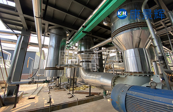 处理量13t/h氯化铵、氯化钠shiji蒸发系统