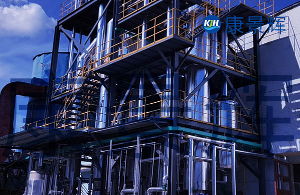 处理量6.5t/h硝酸钠三效蒸发浓缩设备