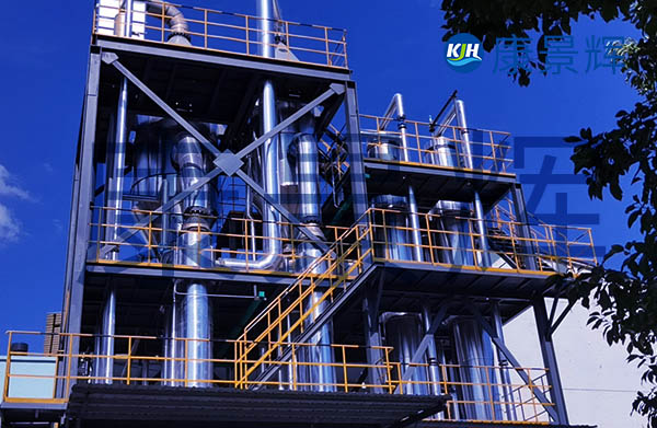 处理量6.5t/h硝酸钠三效蒸发浓缩设备