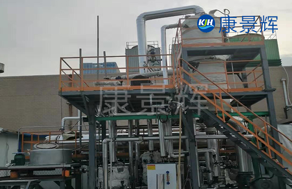 钛材撬装mvr蒸发设备