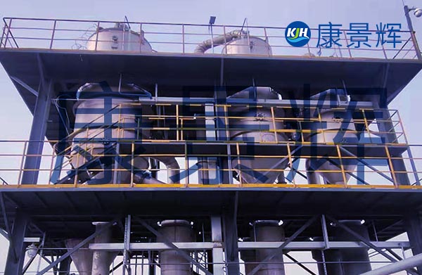 2t/h的氯化铵三效蒸发结晶设备