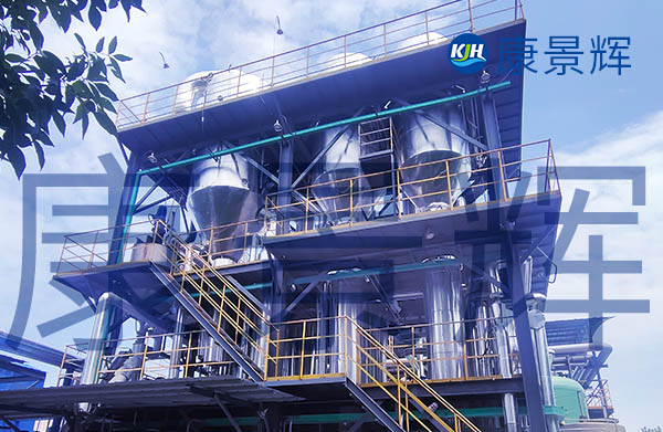 蒸发量5.6t/h的氯化钠蒸发器