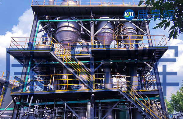 蒸发量5.6t/h的氯化钠蒸发器