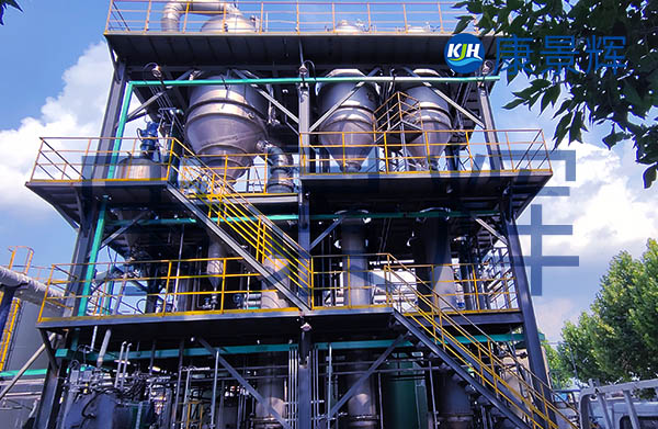 蒸发量5.6t/h的氯化钠蒸发器