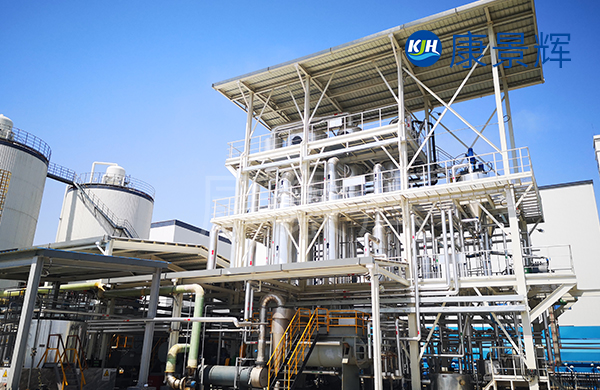 蒸发量10t/h的shiji蒸发系统