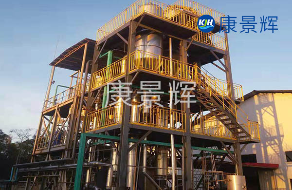 处理量100t/d氯化钙shiji蒸发浓缩系统