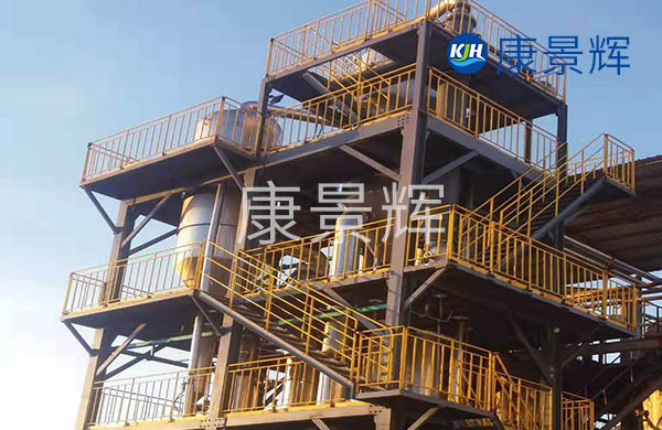 处理量100t/d氯化钙shiji蒸发浓缩系统