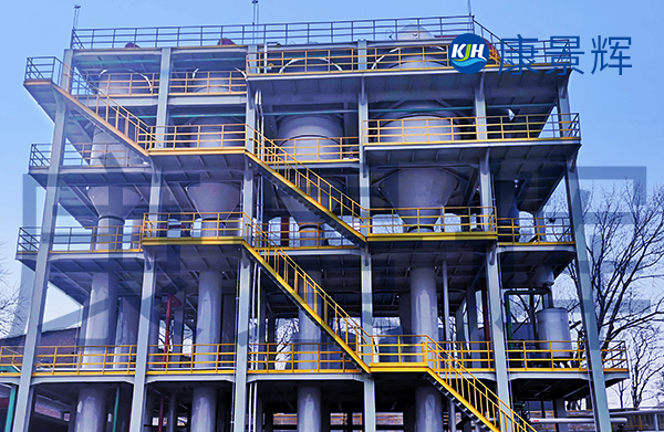 54.5t/h硅酸钠+氢氧化钠四效蒸发浓缩系统