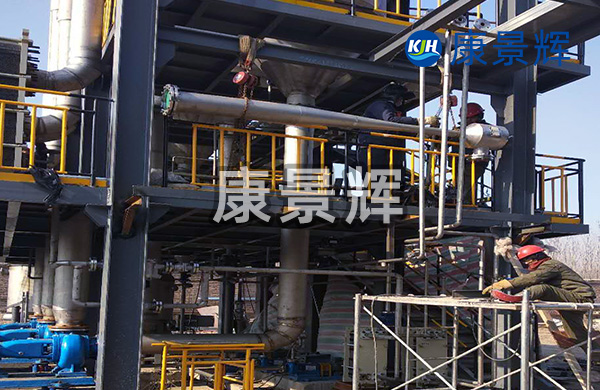 处理量3t/h氢氧化钠蒸发浓缩系统