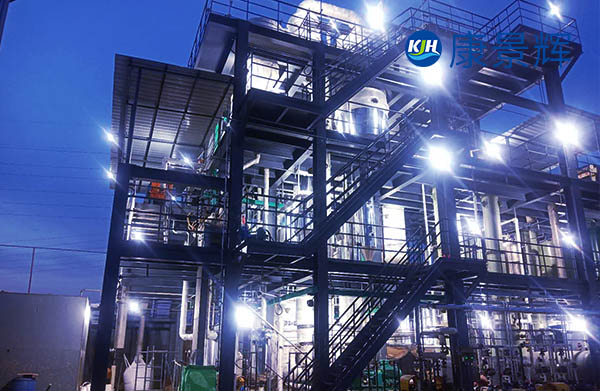 处理量9t/h硝酸钠蒸发浓缩系统