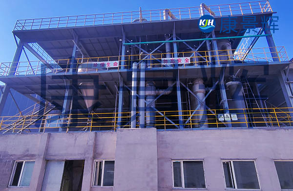 蒸发量400t/d橡胶助剂CBS废水四效蒸发结晶设备